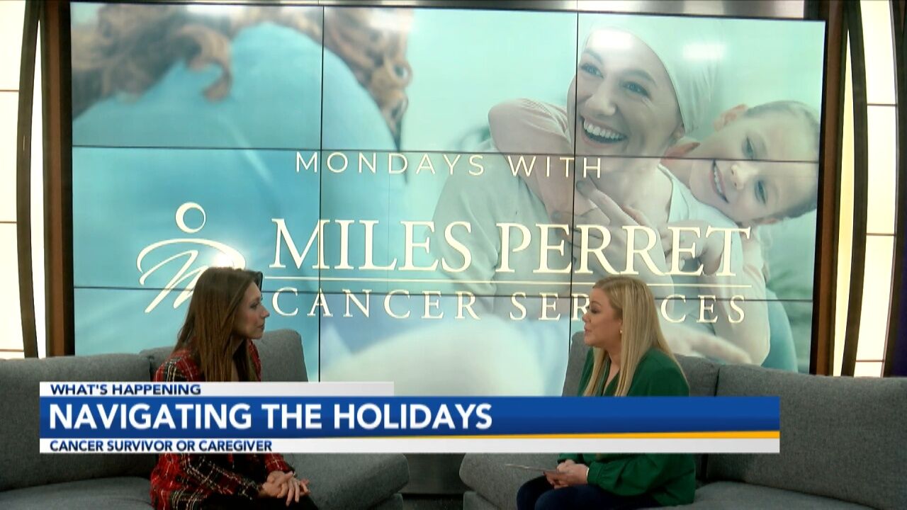 Navigating the Holidays as a Cancer Survivor or Caregiver, Miles Perret Cancer Services Offers Some Advice